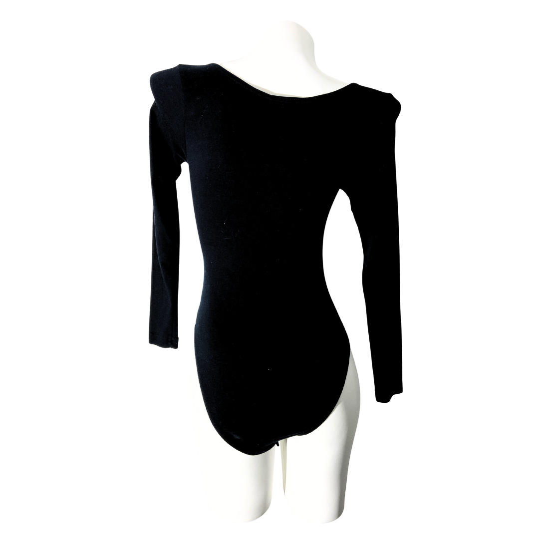 Vivienne Westwood Sock Shop Long Sleeve Black Orb Bodysuit