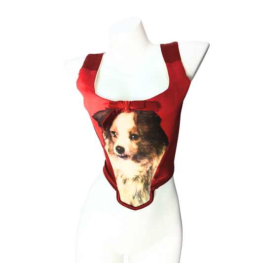 Vivienne Westwood Gainsborough Red Collie Corset