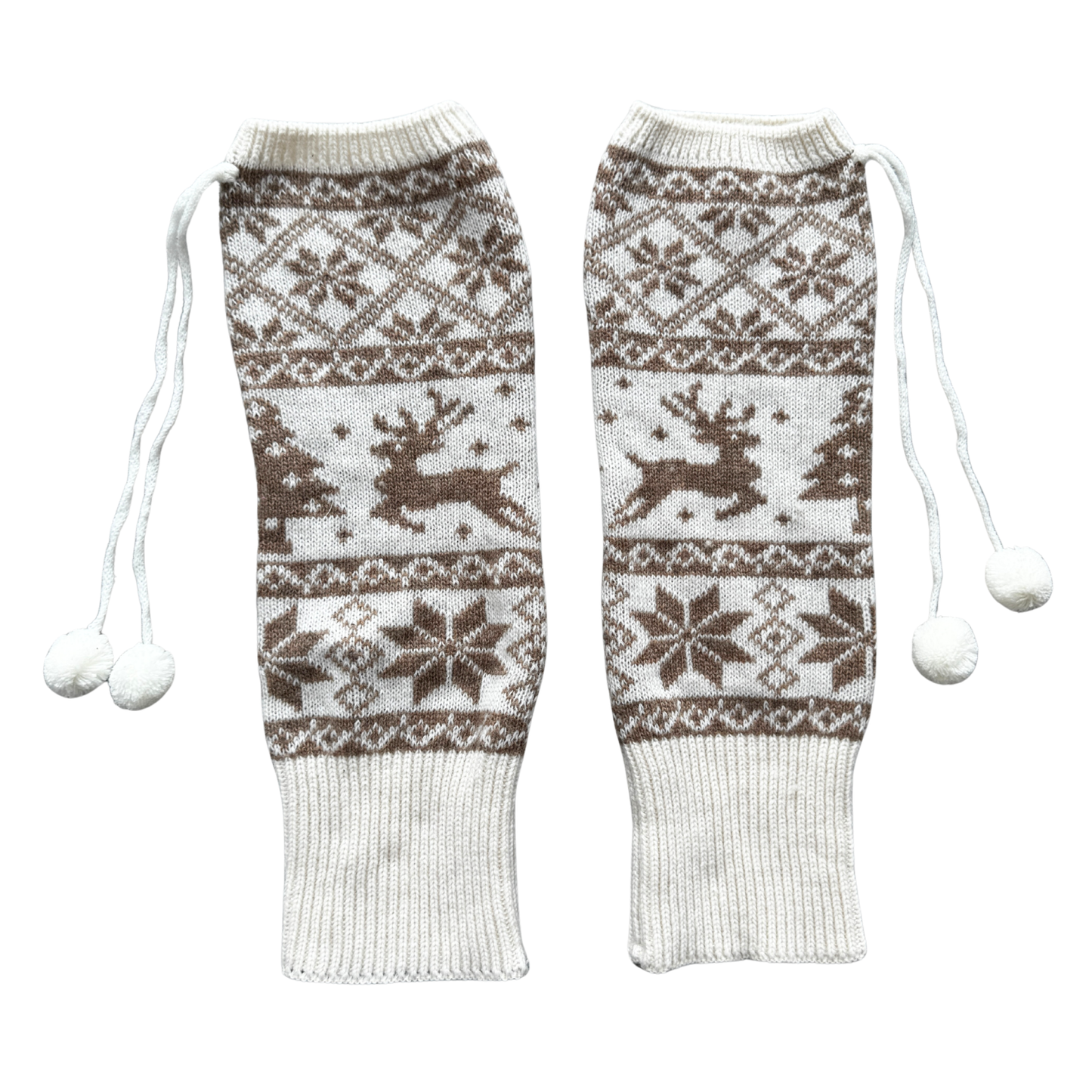 Christmas Leg Warmers