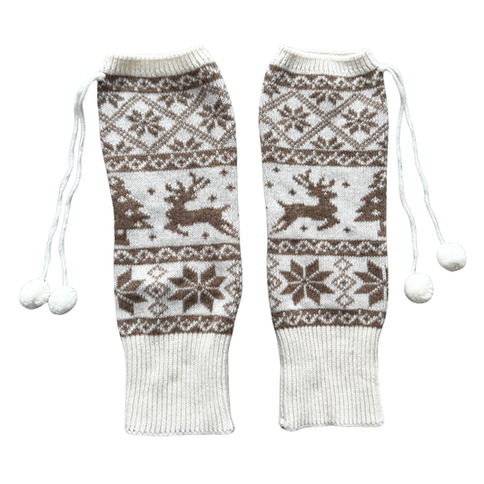 Christmas Leg Warmers