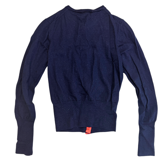 Vivienne Westwood Red Label Blue Cardigan