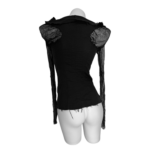 Alice Auaa Gauze Top