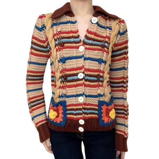 Ozone Community Knit Cardigan