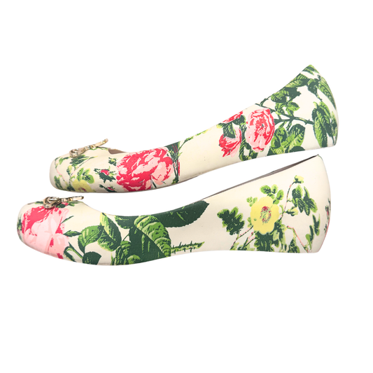 Vivienne Westwood x Melissa Floral Flats