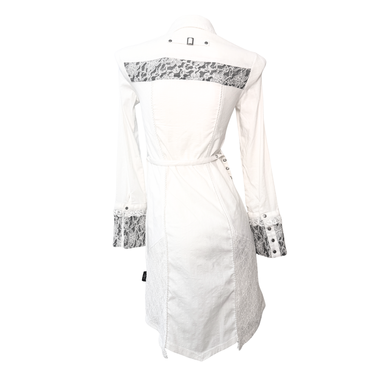 Ozz Croce White Cream Lace Dress