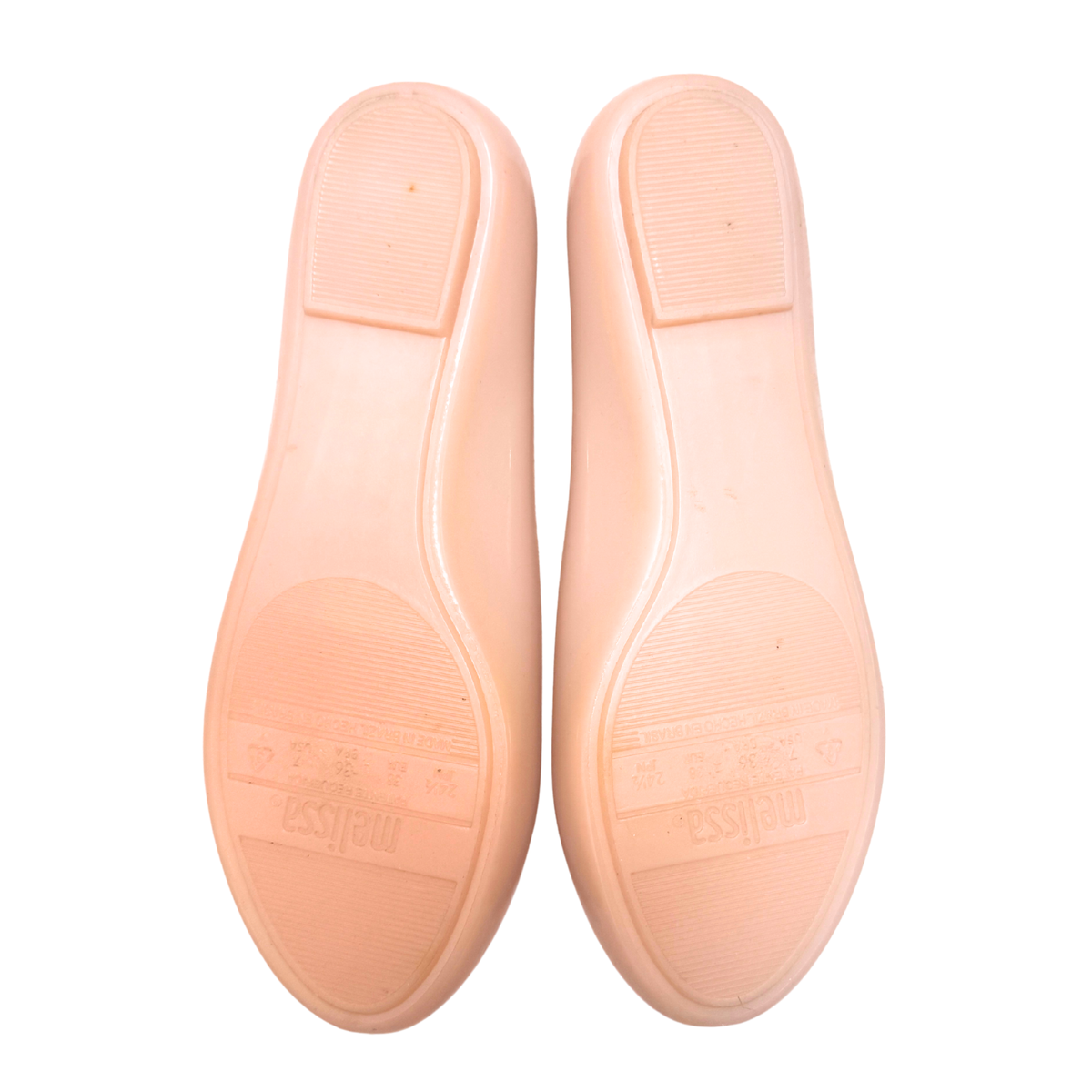 Vivienne Westwood x Melissa Cream Beige Flats