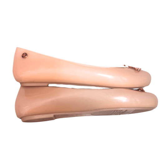 Vivienne Westwood x Melissa Cream Beige Flats