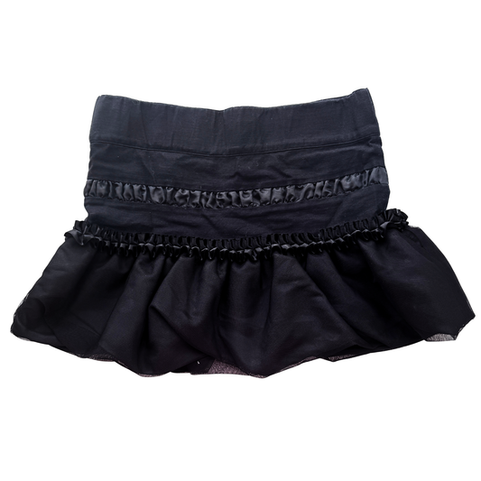 Alice Auaa Bubble Ruffle Trim Skirt