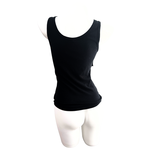 Hysteric Glamour Ripped Distressed Skull Tank