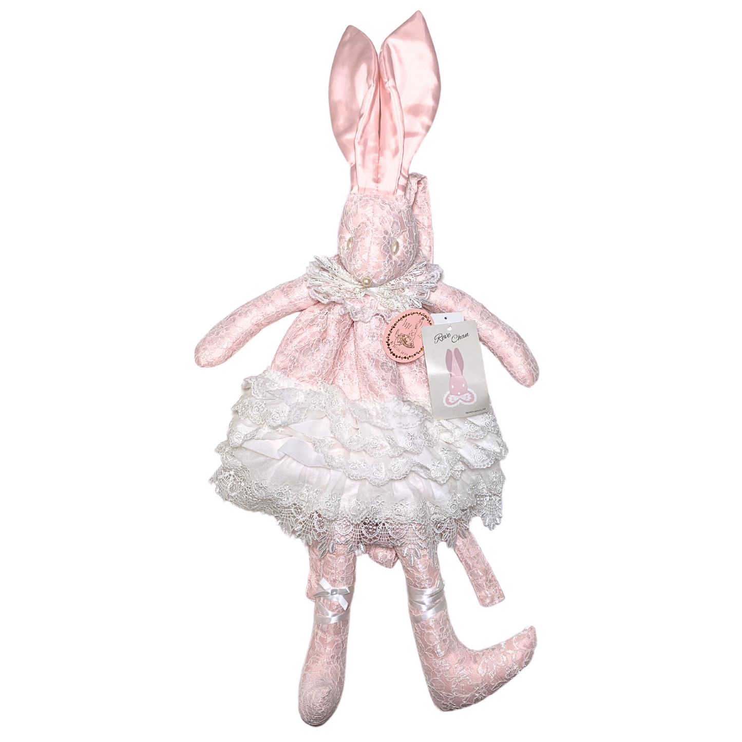 La Luice Pink Rabbit Pochette