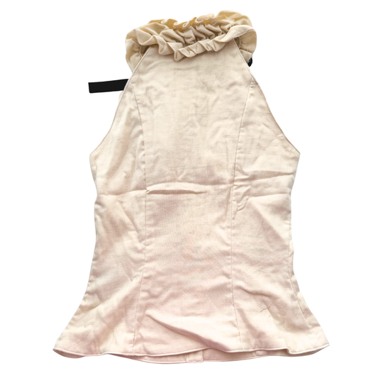 Na+H Halter Gauze Top