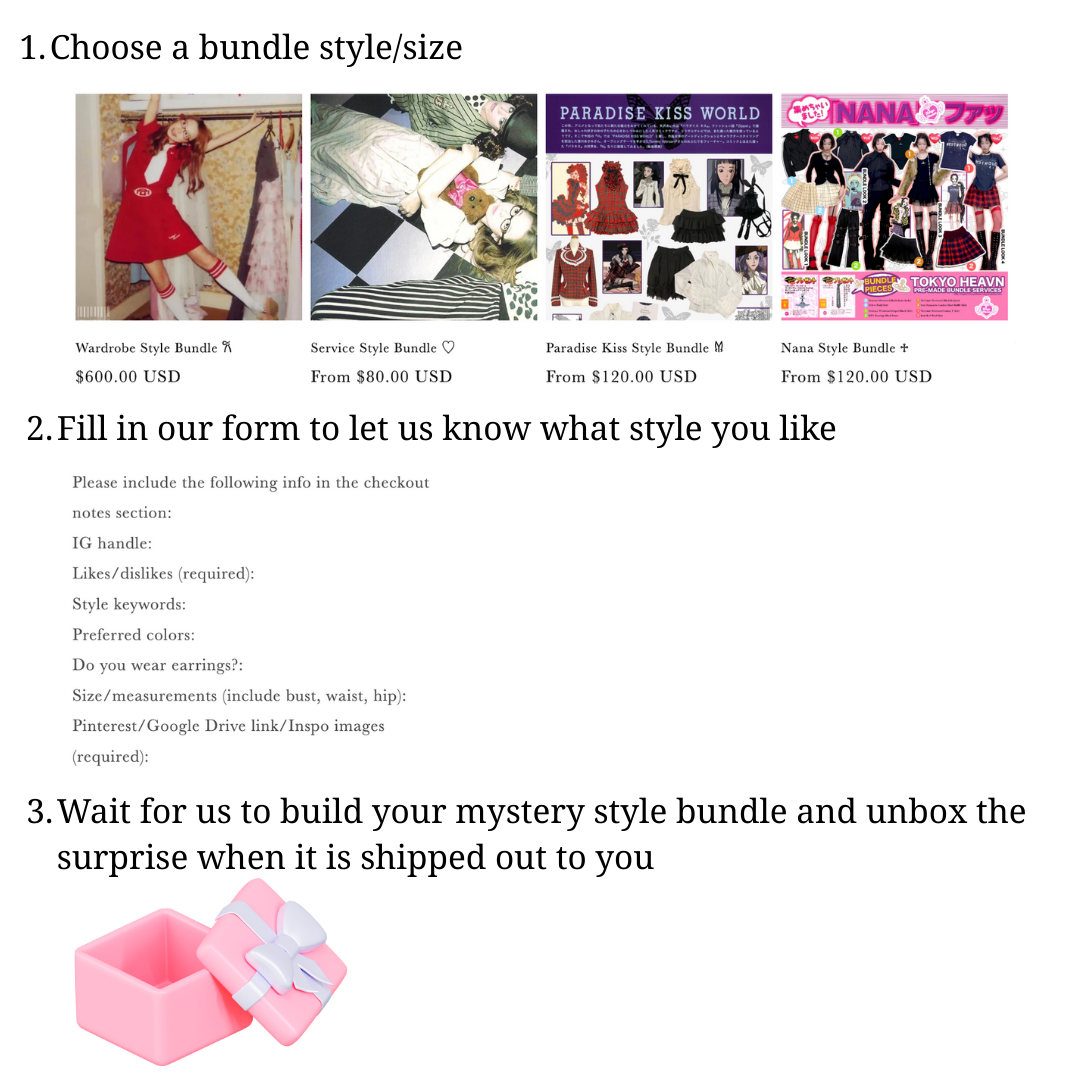 Service Style Bundle ♡