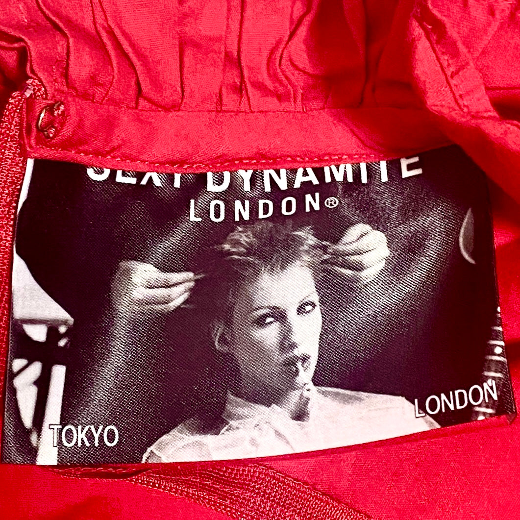 Sexy Dynamite London Red Dress (Re-edition)