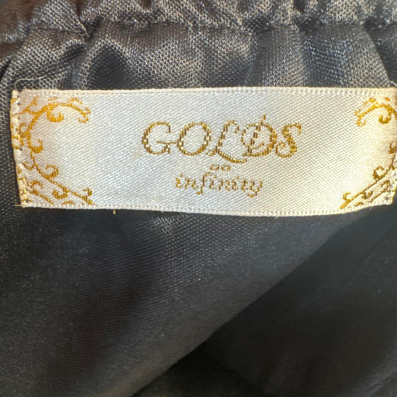 Golds Infinity Black Tank-Top