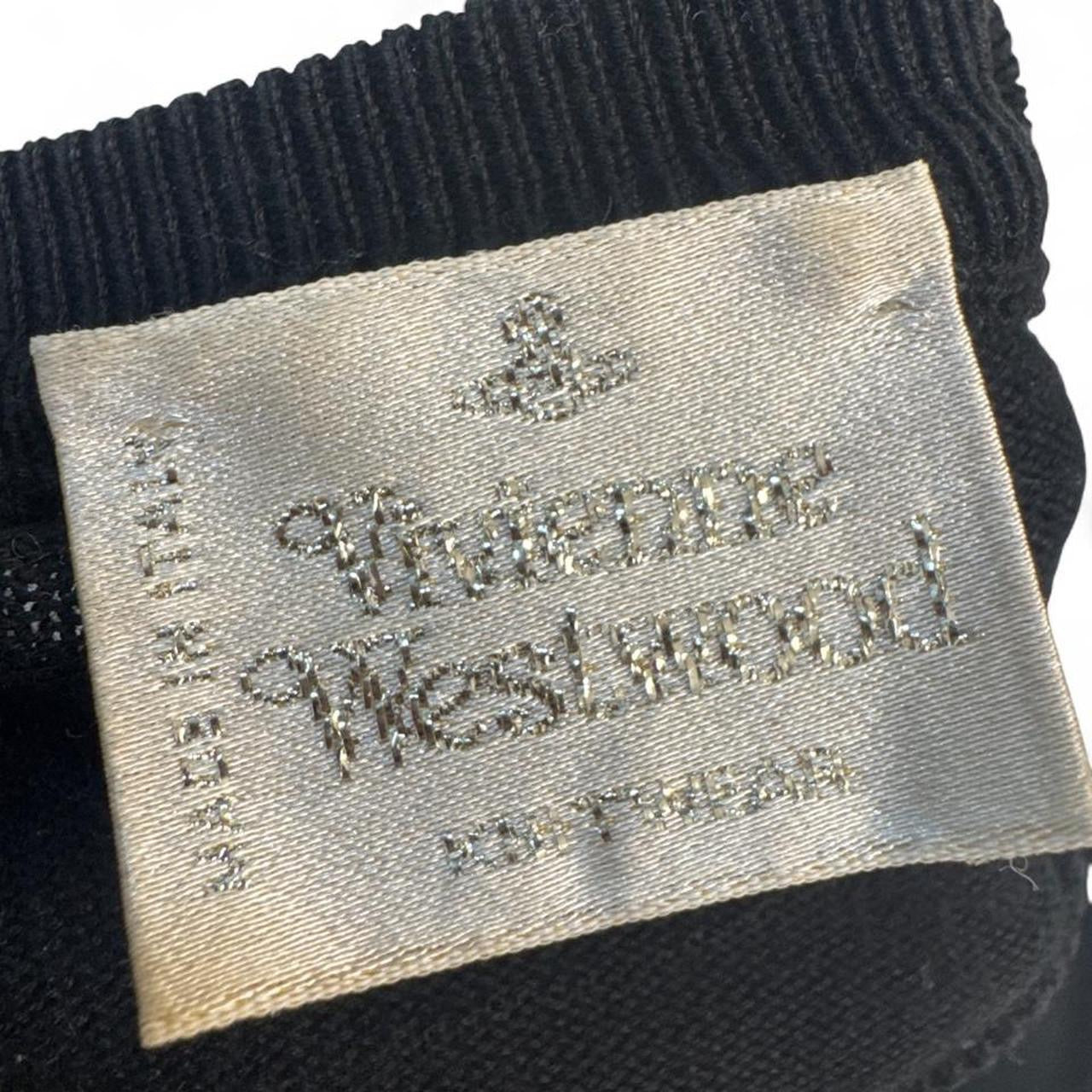 Vivienne Westwood Gold Label Black Orb Cardigan