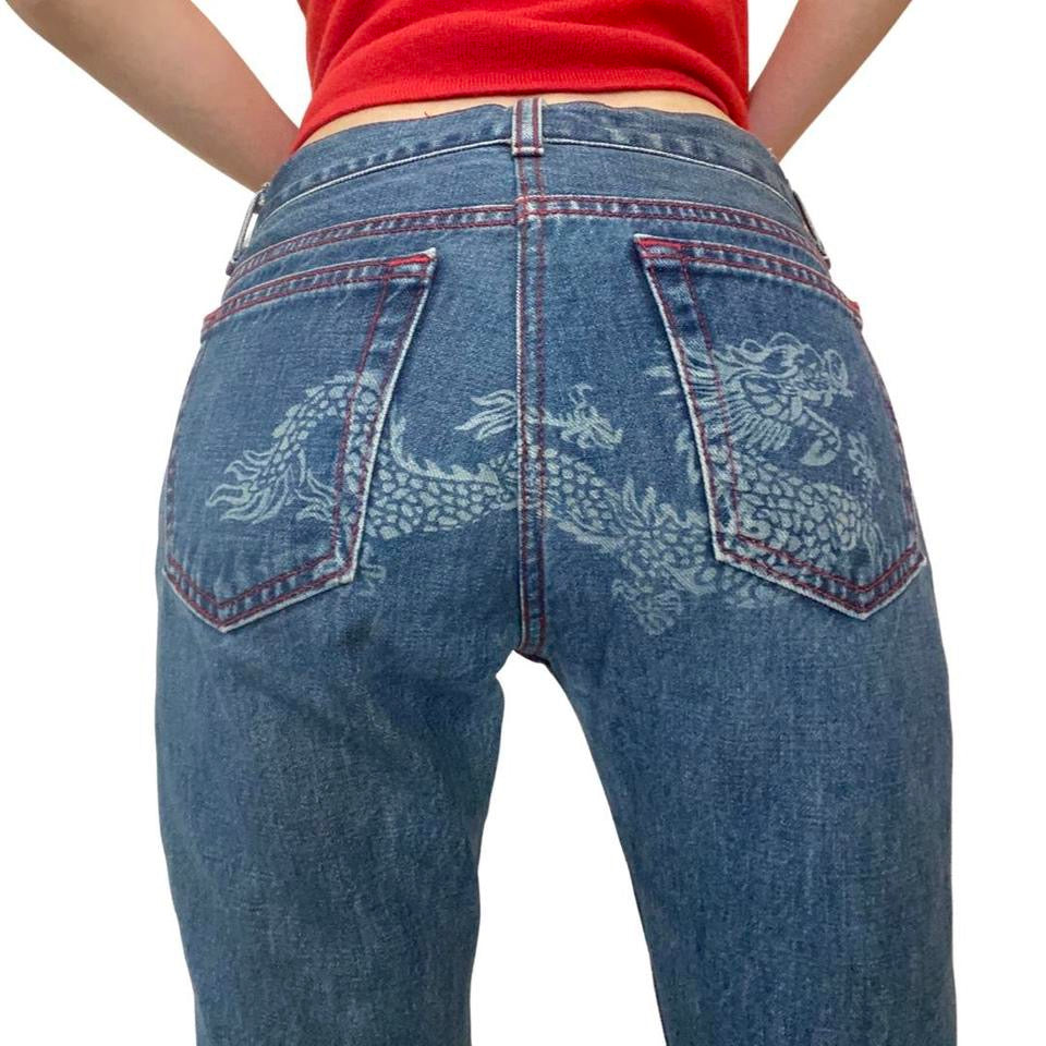 Vivienne Tam Dragon Jeans