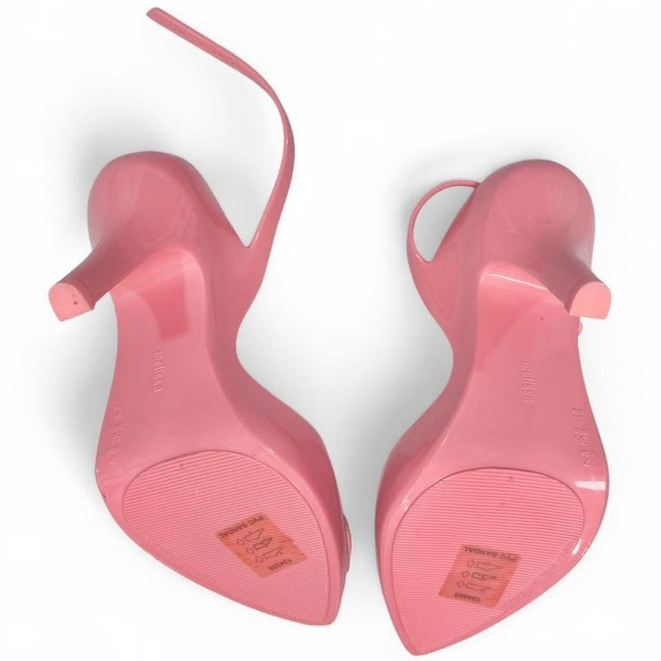 Vivienne Westwood Anglomania x Melissa Skull Pink Pumps