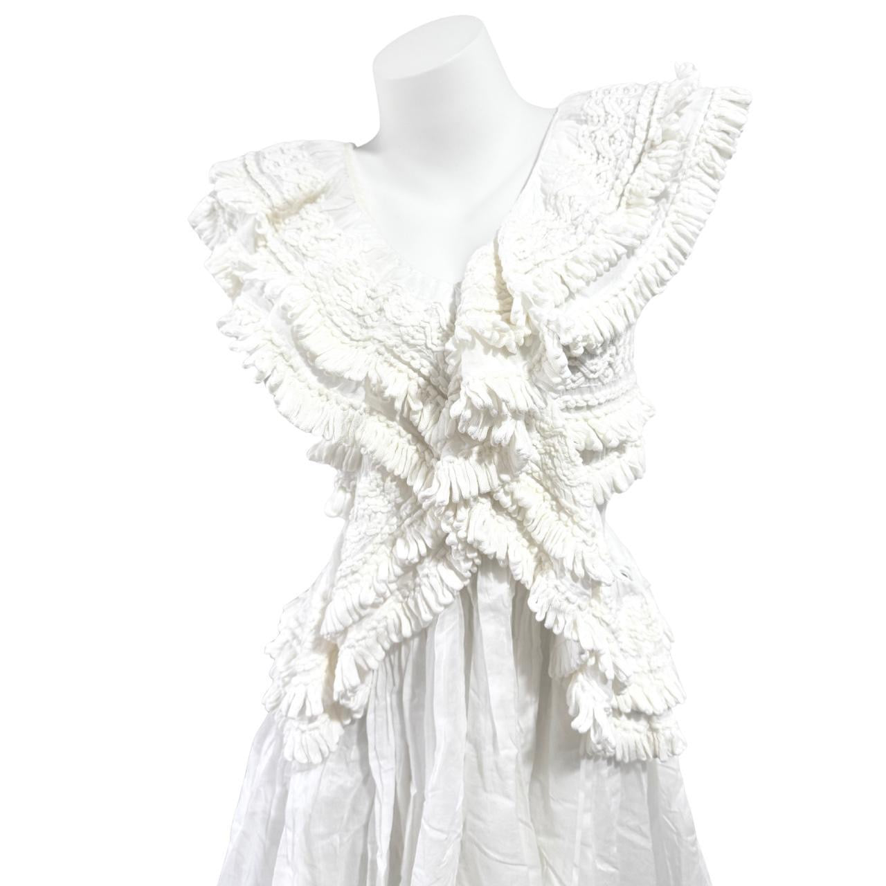 Zucca (Tsumori Chisato) White Dress