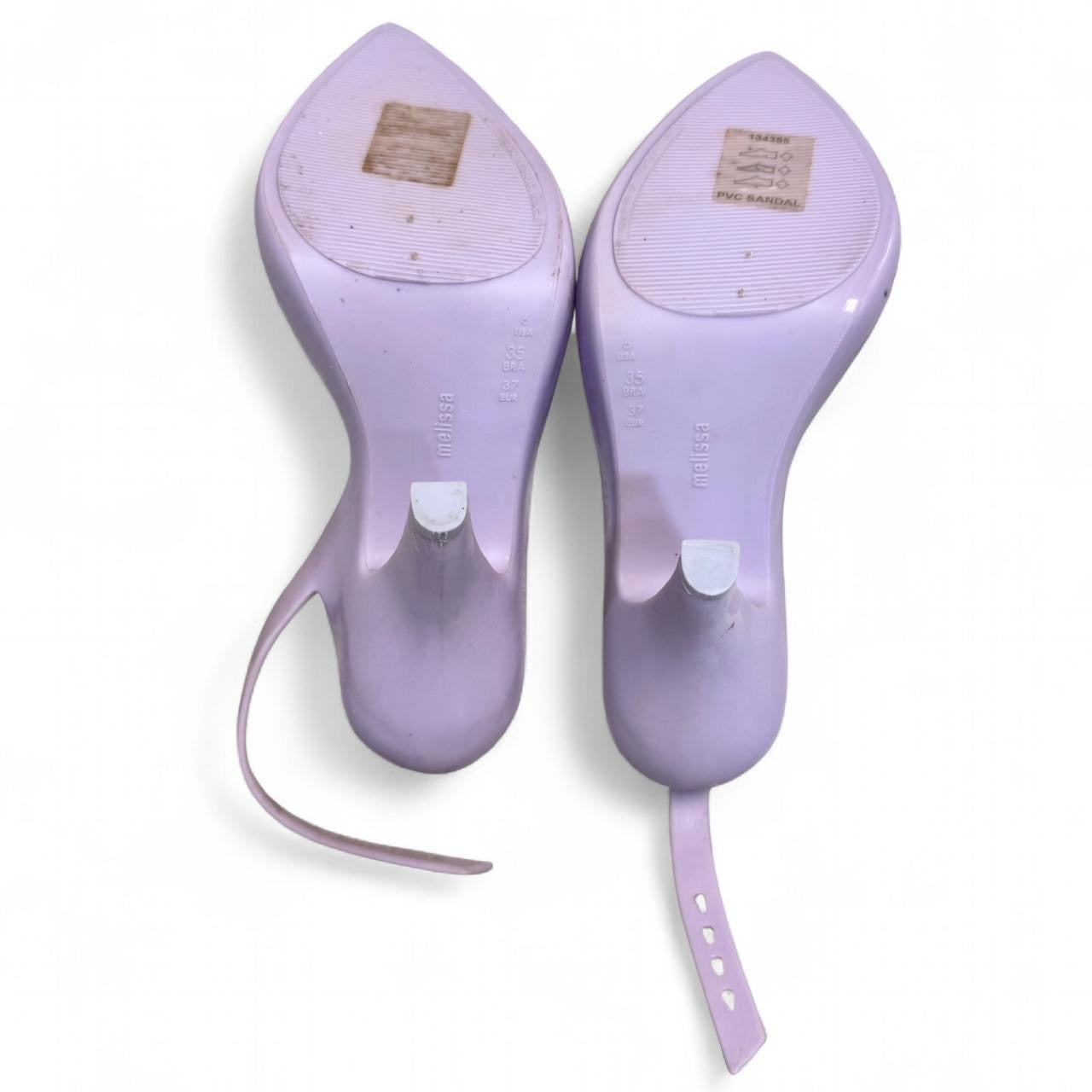 Vivienne Westwood x Melissa Purple Skull Heel/Pumps