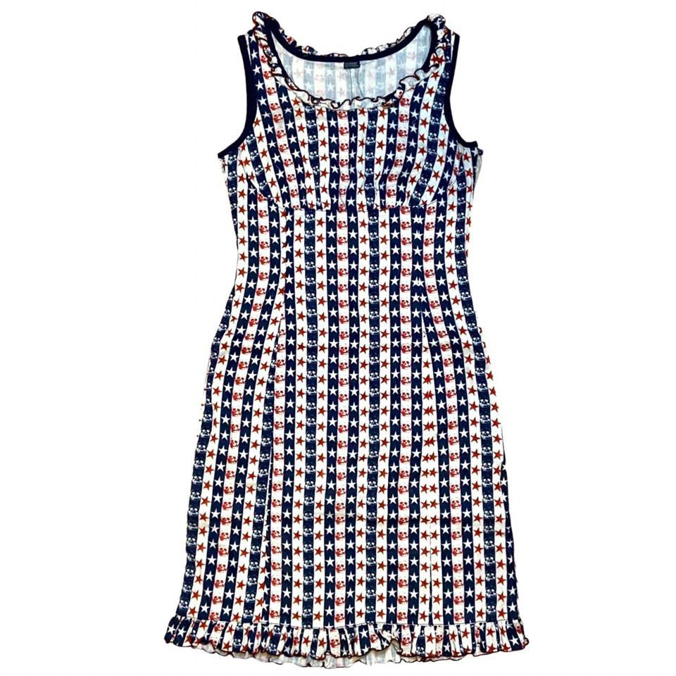 Hysteric Glamour Skull and Star Dress