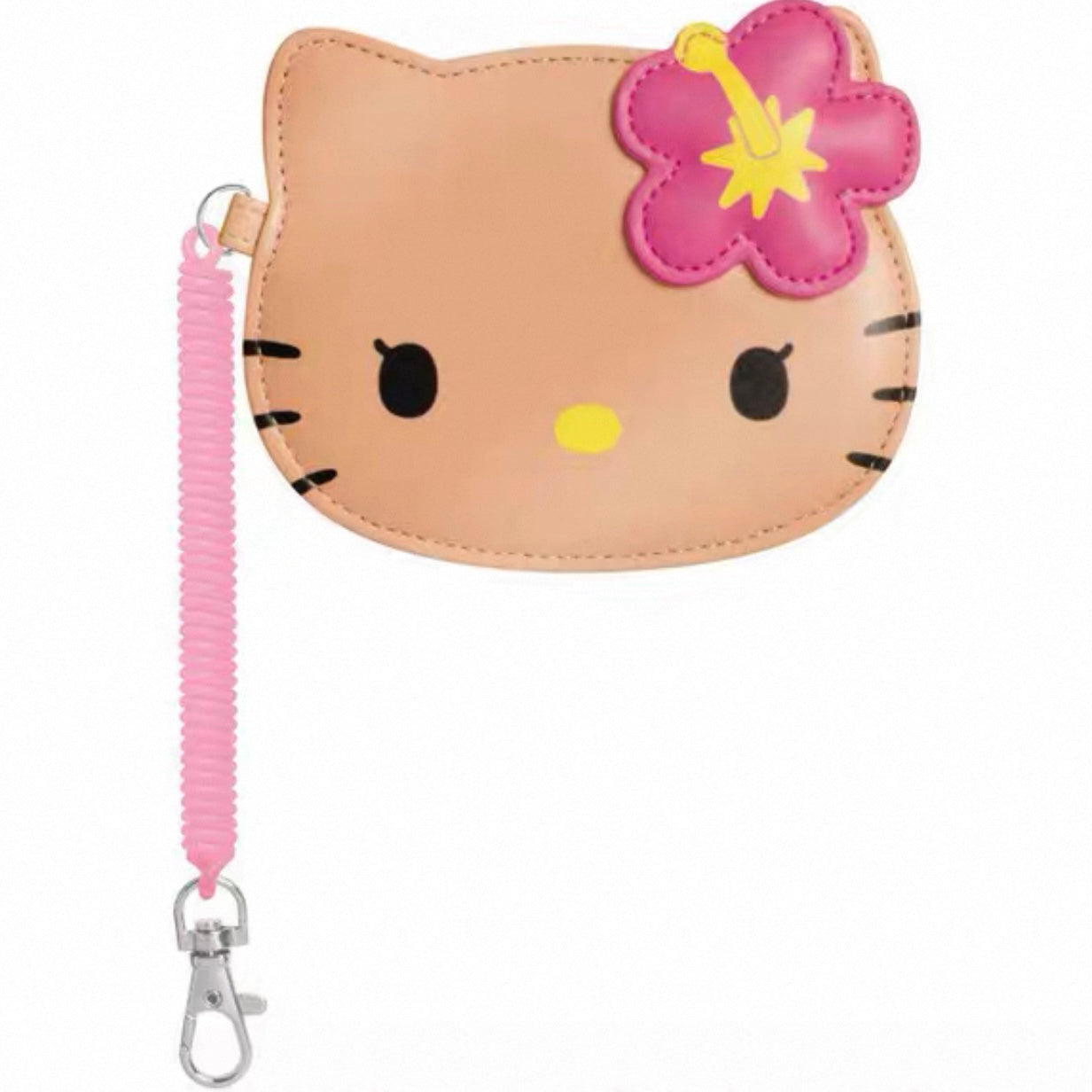 Hello Kitty Summer Card Keychain