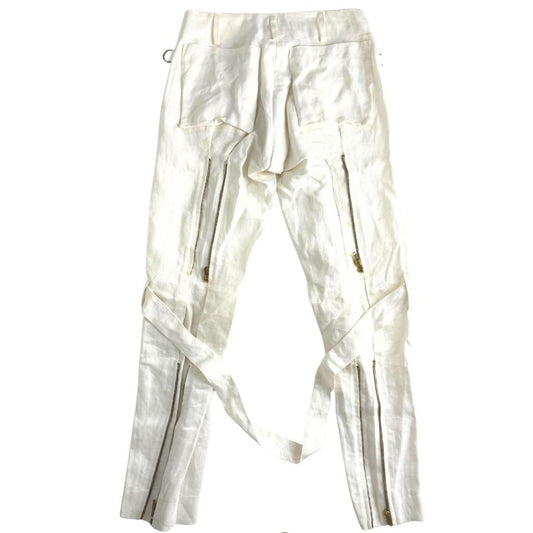 Vivienne Westwood Gold Label White Bondage Pants
