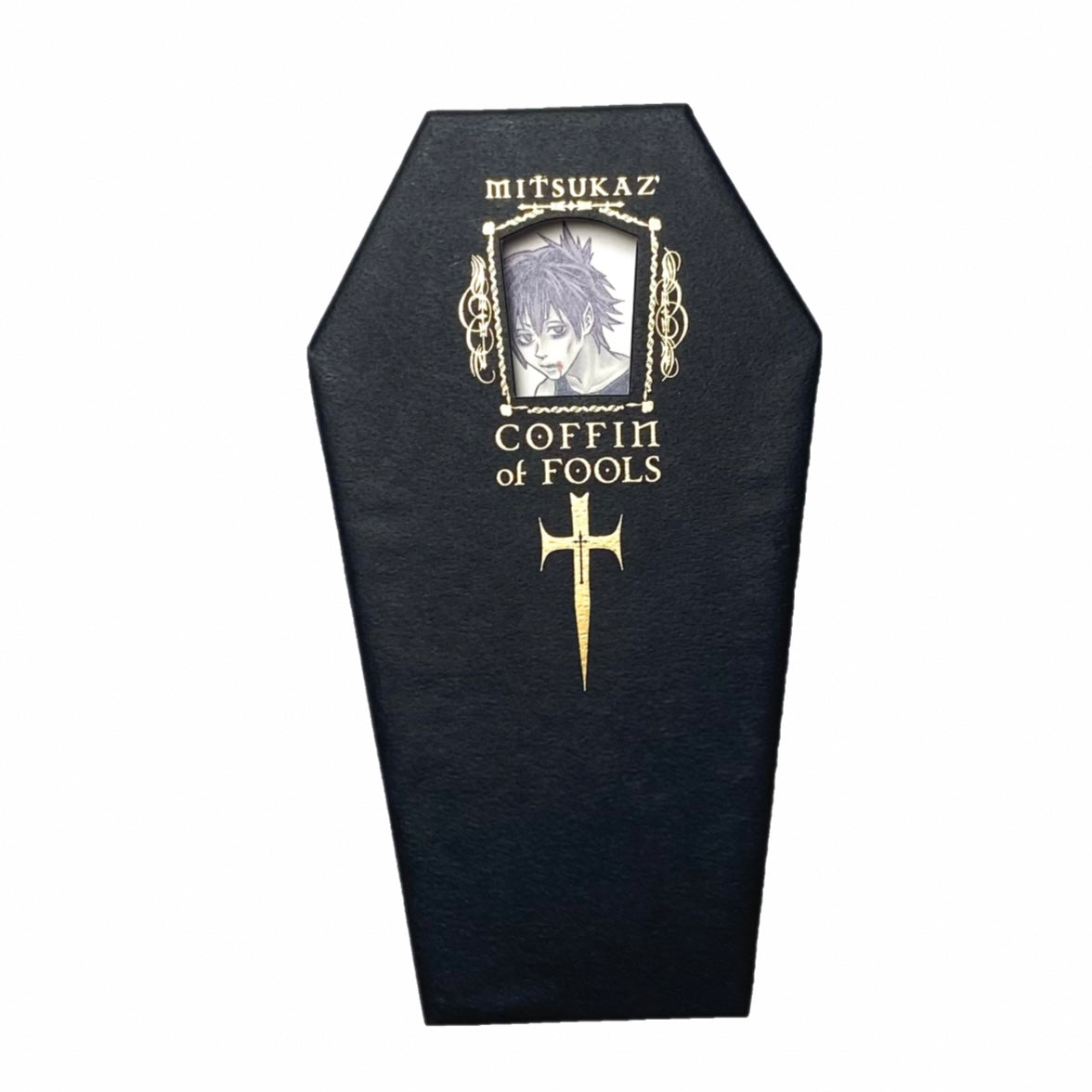 Mihara Mitsukaz Collection: Coffin of Fools Card