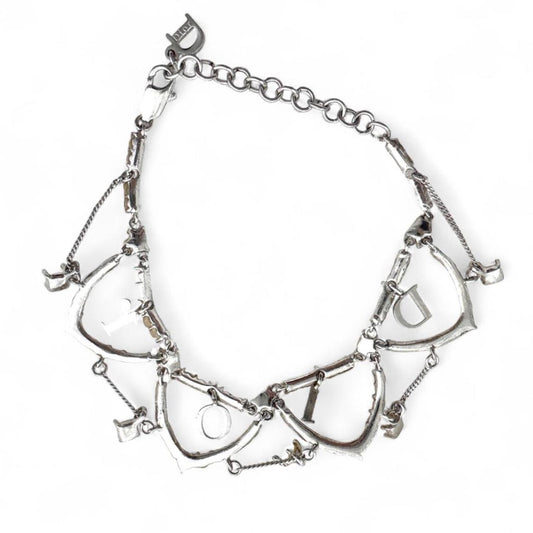 Dior Dangle Logo Jewel Perlescent Bracelet