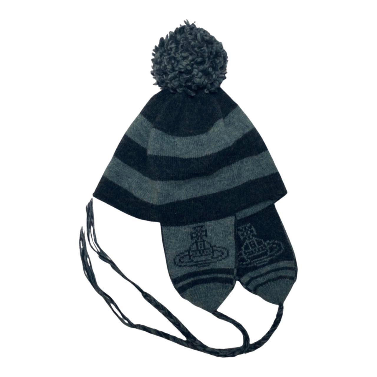 Vivienne Westwood Grey Beanie
