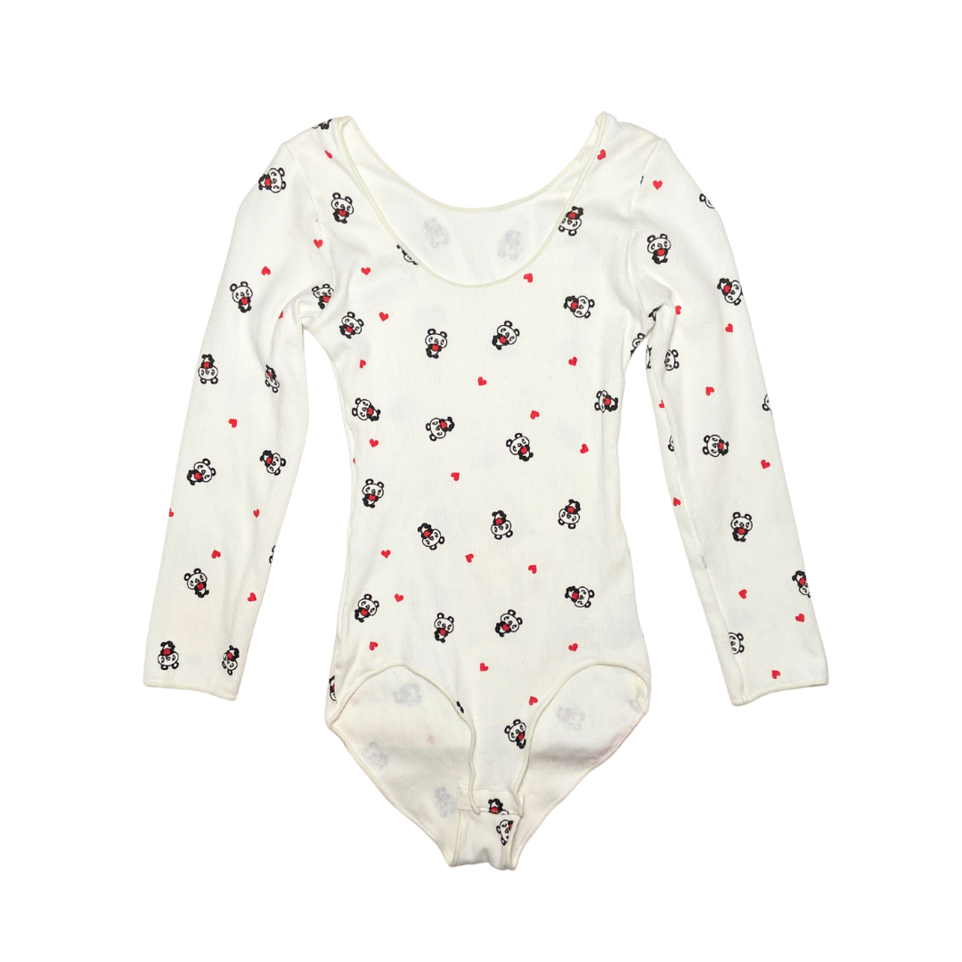 Hysteric Glamour Panda Bear Bodysuit