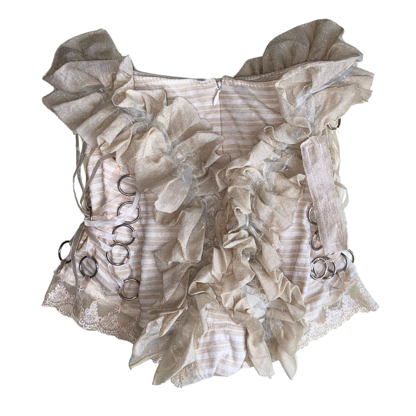 Alice Auaa Shorts in Cream Beige