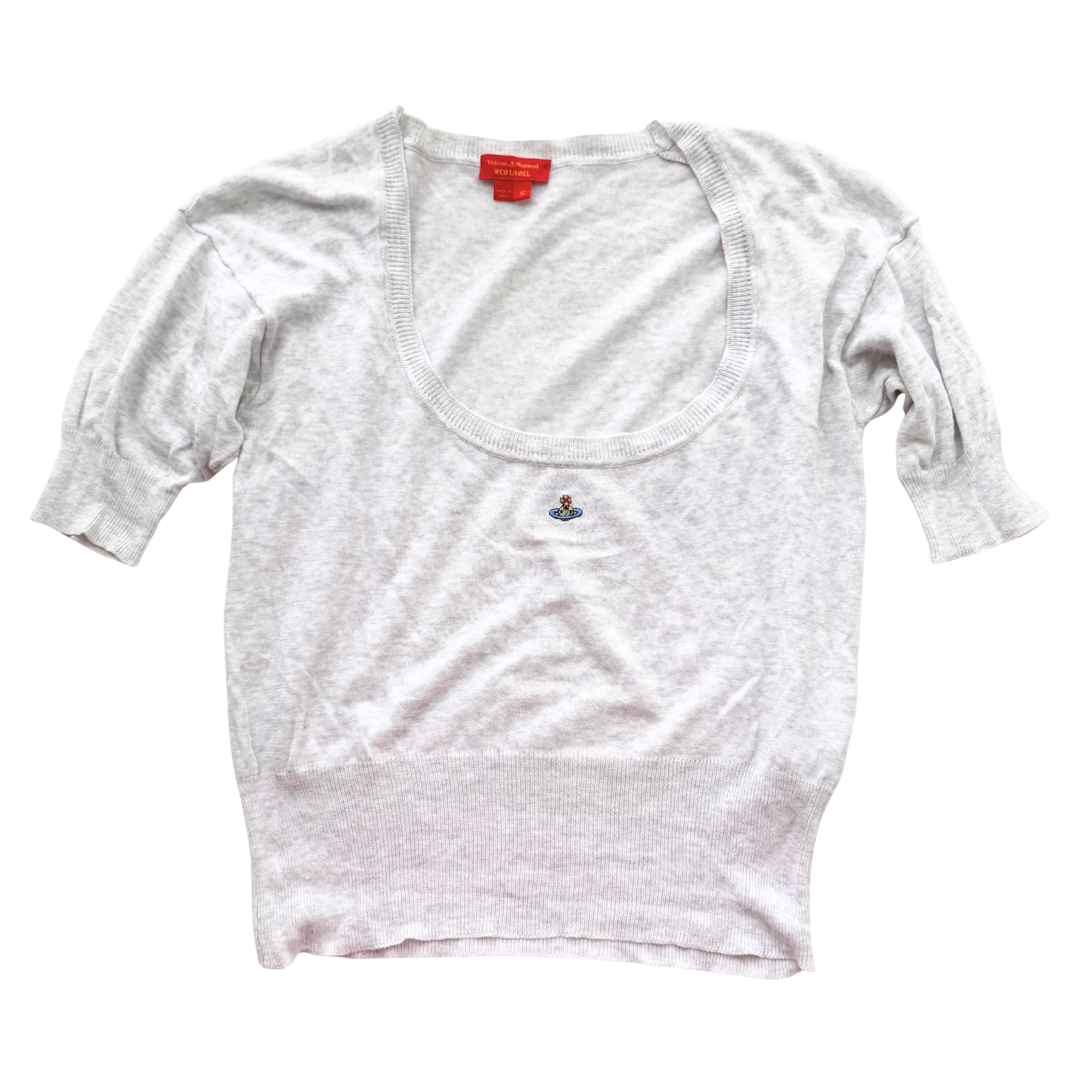 Vivienne Westwood Red Label Light Grey Top