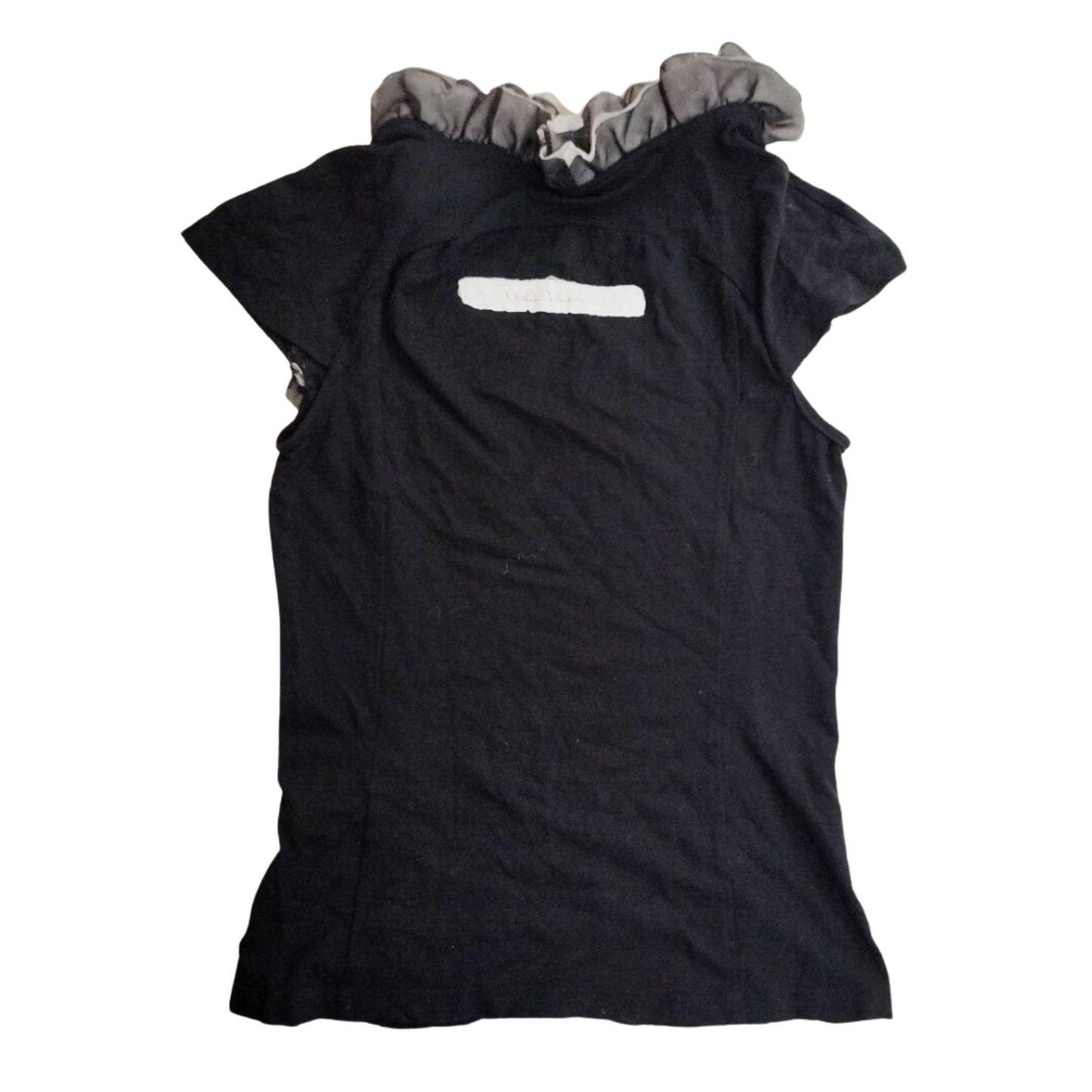 Alice Auaa T-Shirt Ruffle Top