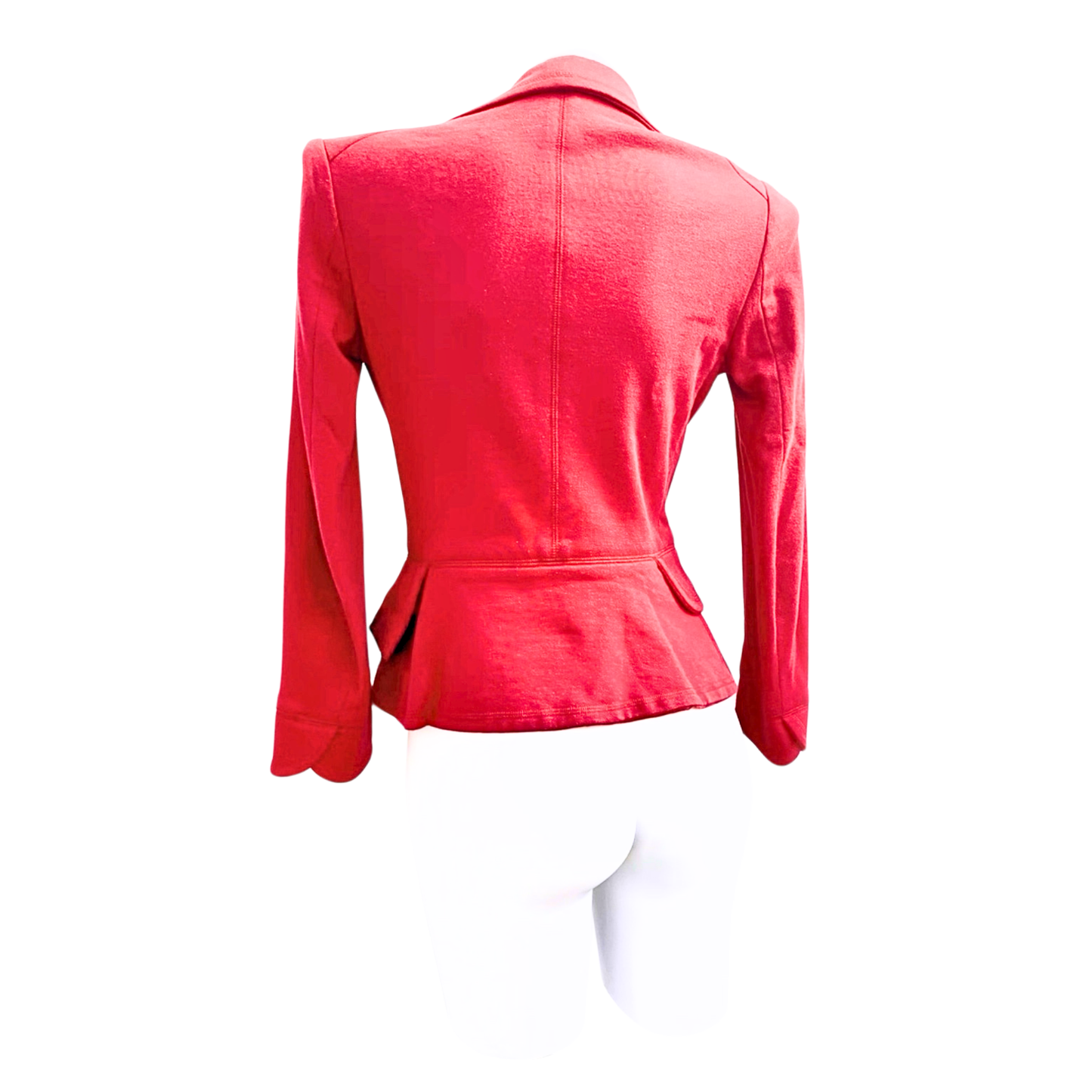 Vivienne Westwood Red Label Jersey/Cotton Love Heart Jacket