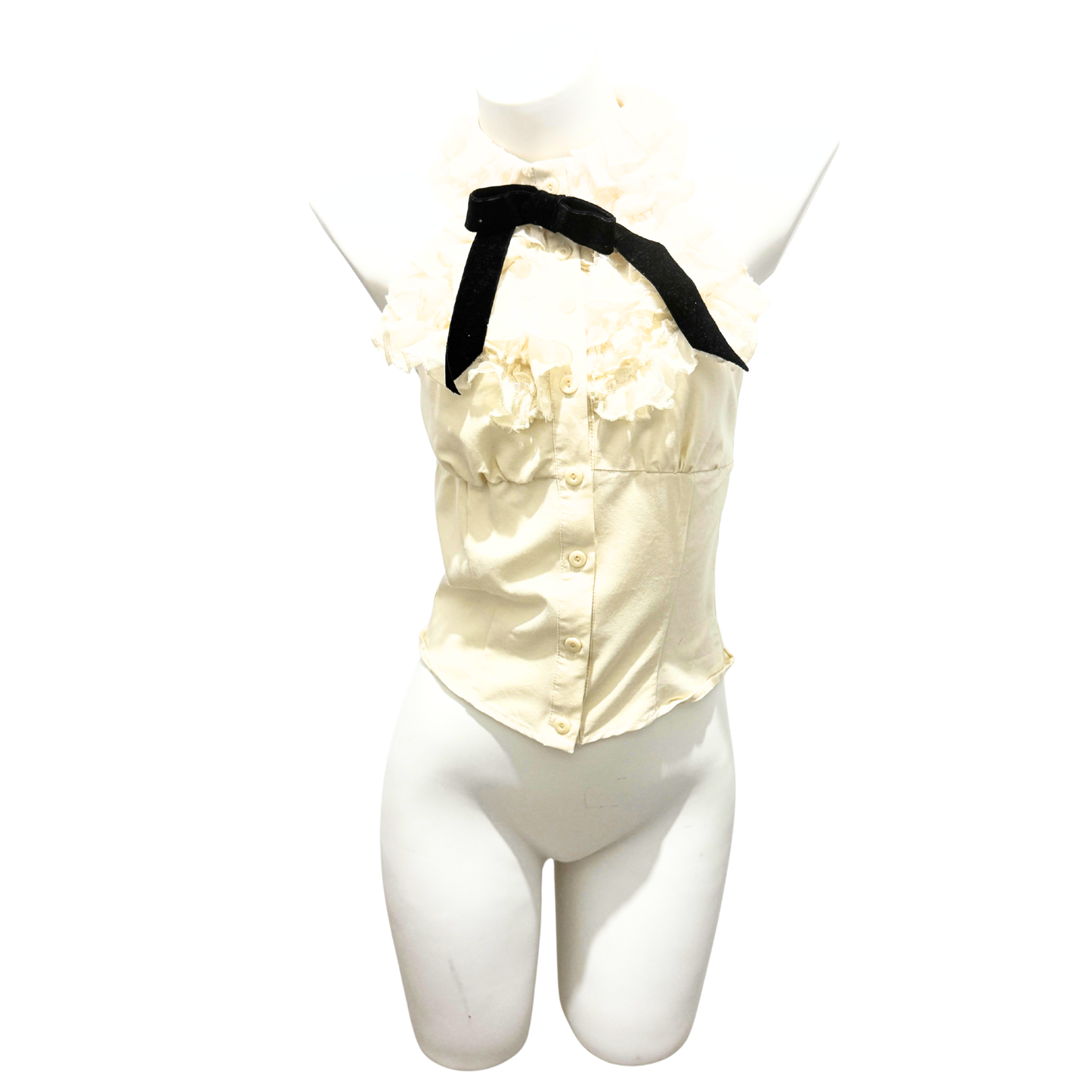 Horror Game Protagonist Halter Top