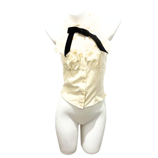 Horror Game Protagonist Halter Top