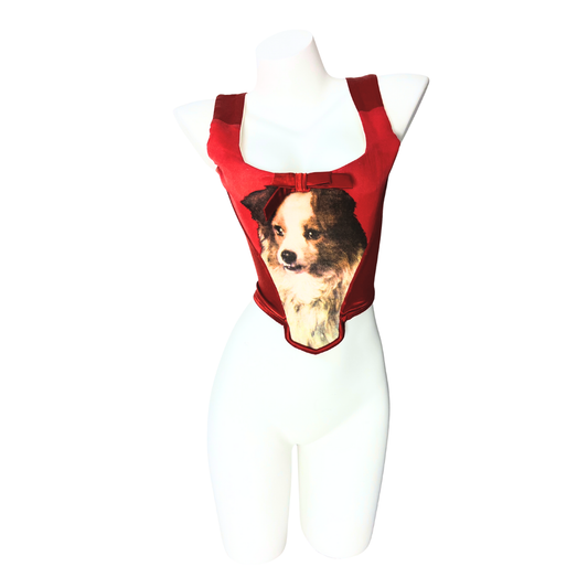 Vivienne Westwood Gainsborough Red Collie Corset