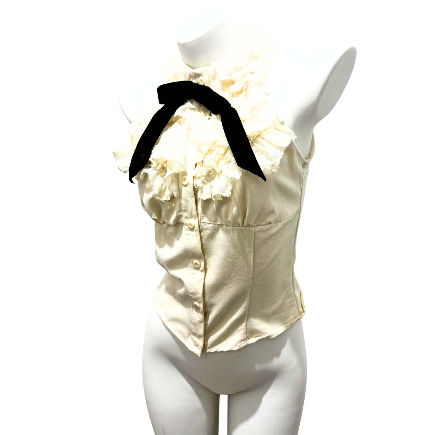 Horror Game Protagonist Halter Top