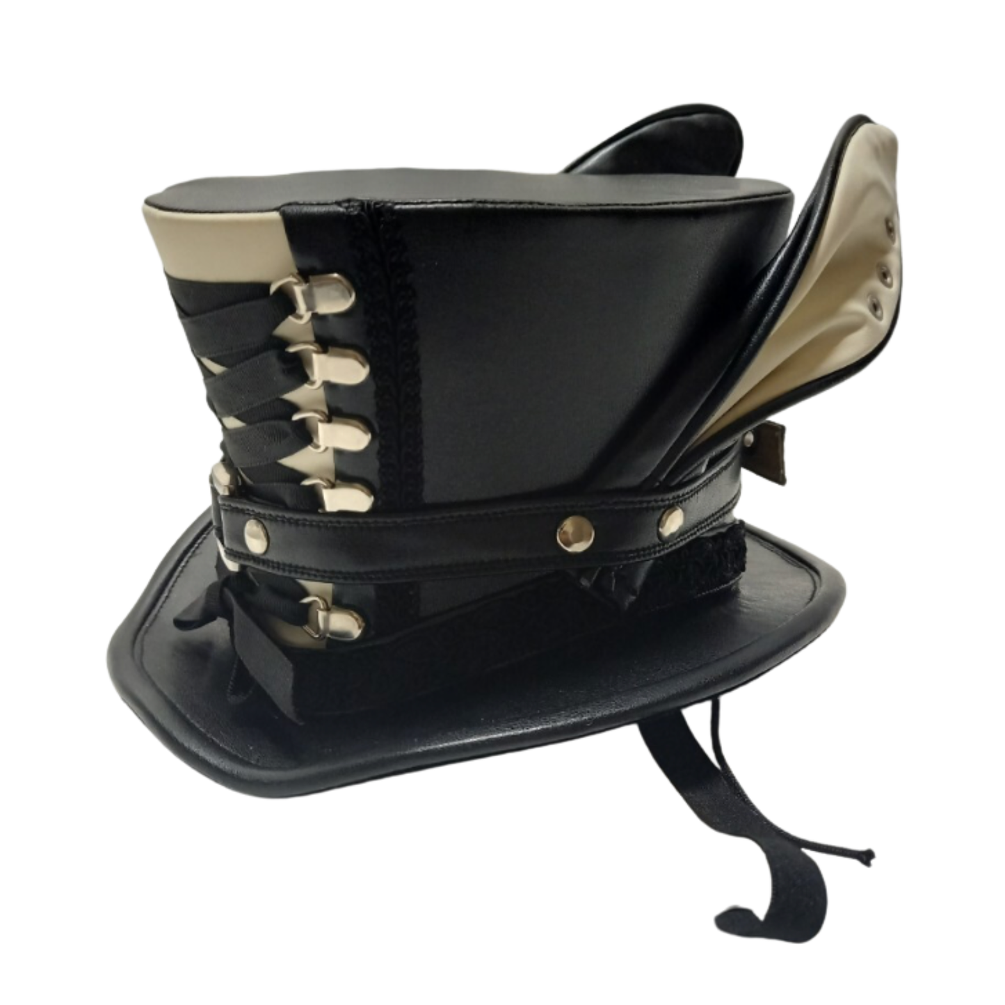 CandyStripper Rabbit Hat