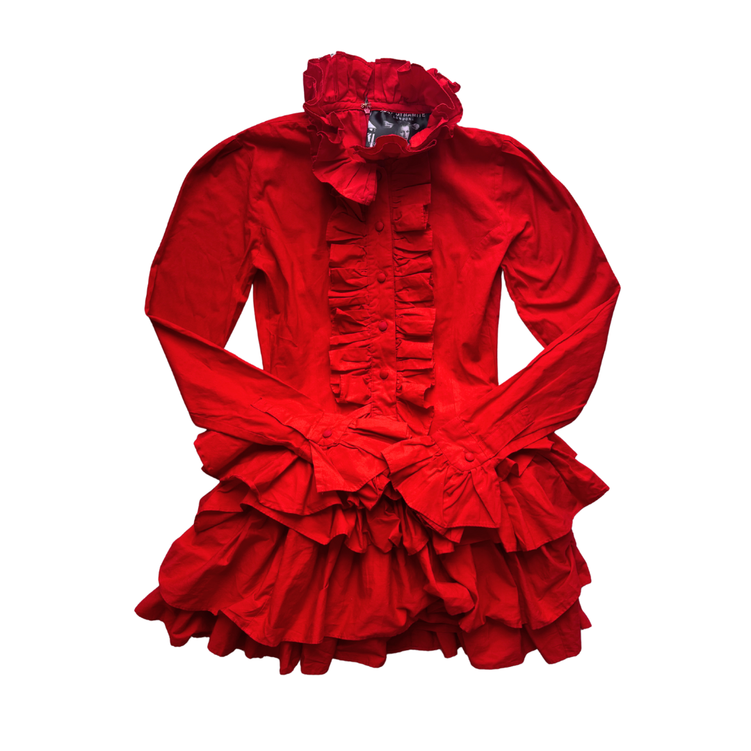 Sexy Dynamite London Red Dress (Re-edition)