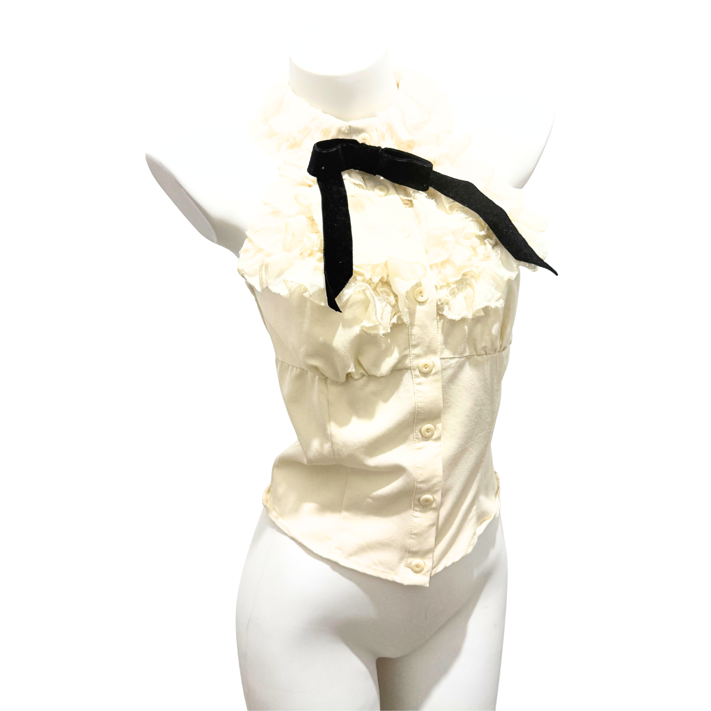 Horror Game Protagonist Halter Top