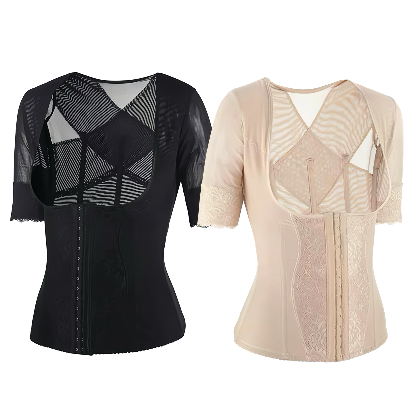 My Skin but Better Lace Corset