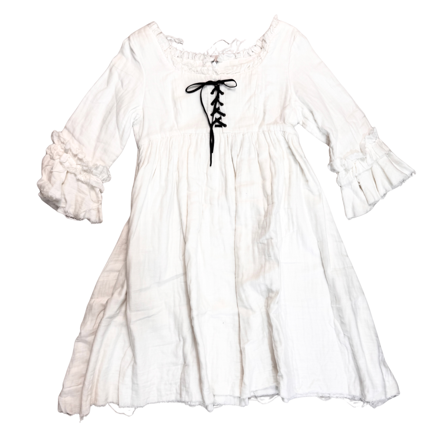 Na+H Babydoll Gauze Princess Dress