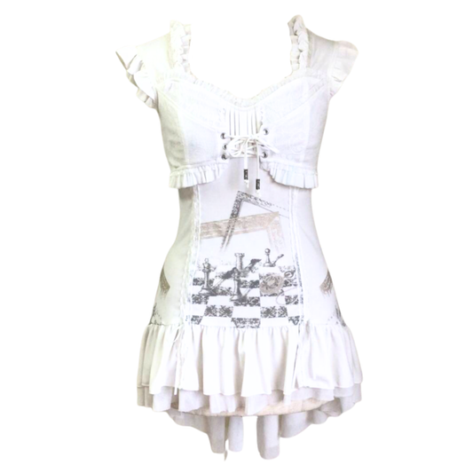 Ozz On/Croce Horror Protagonist Style Dress