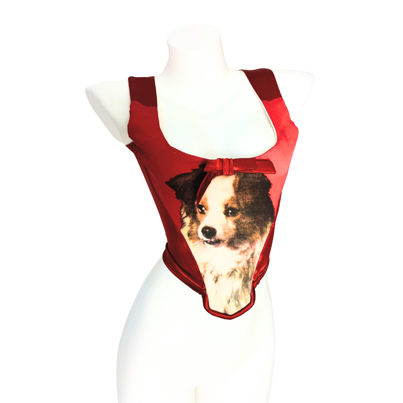 Vivienne Westwood Gainsborough Red Collie Corset