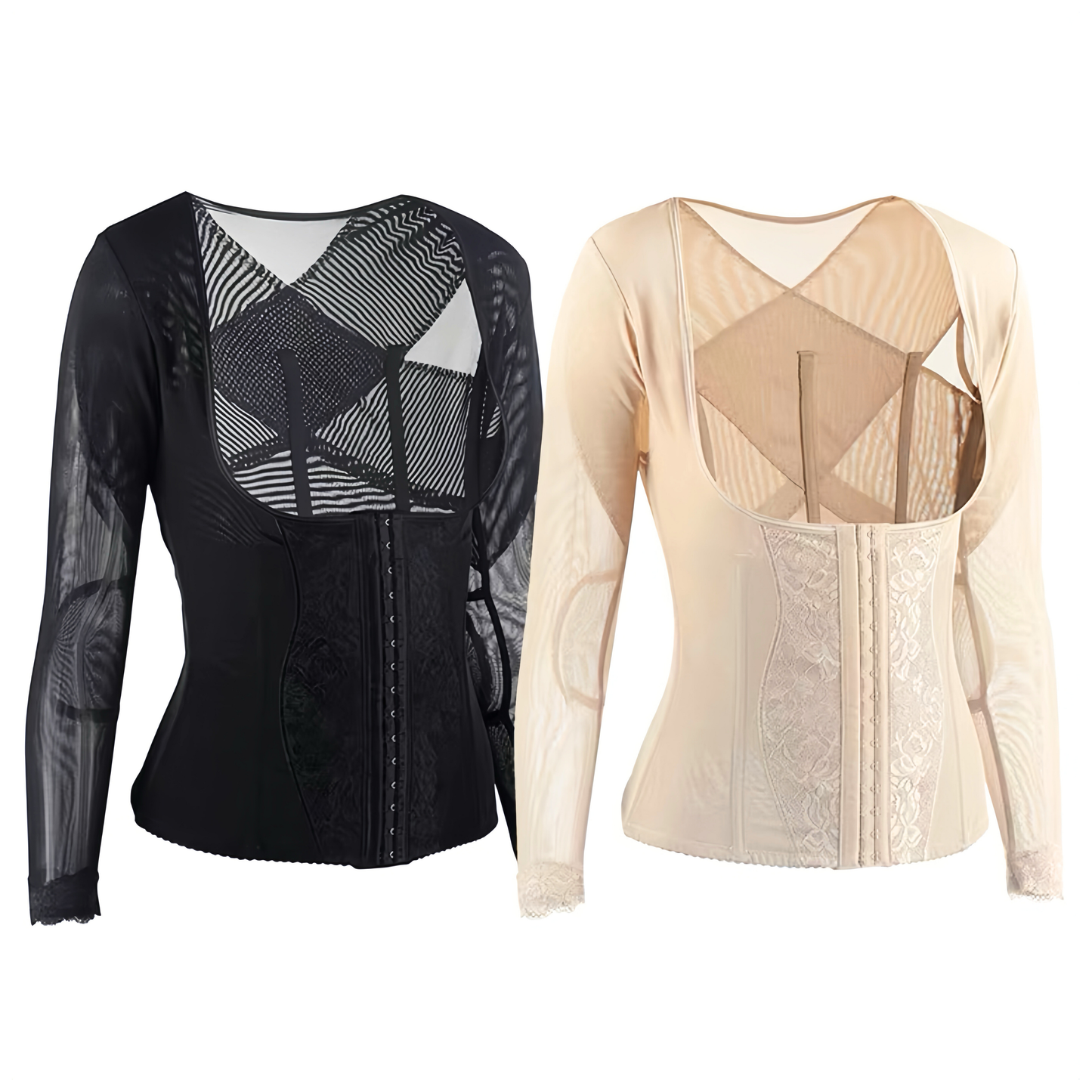 My Skin but Better Lace Corset