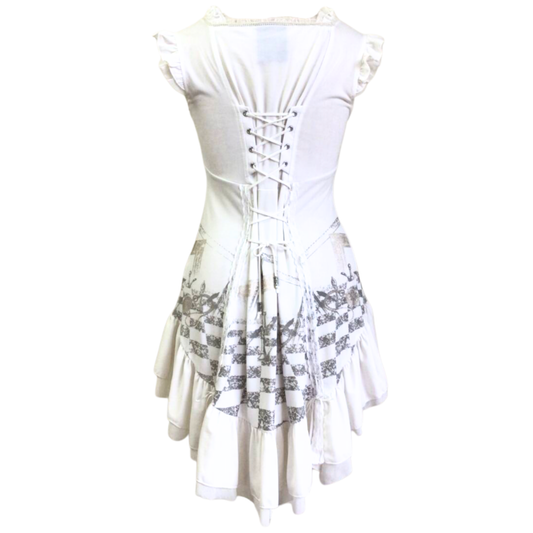 Ozz On/Croce Horror Protagonist Style Dress