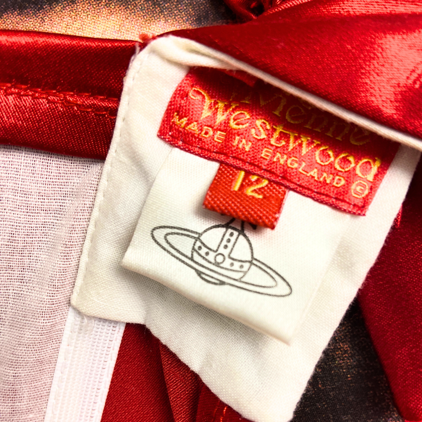 Vivienne Westwood Gainsborough Red Collie Corset