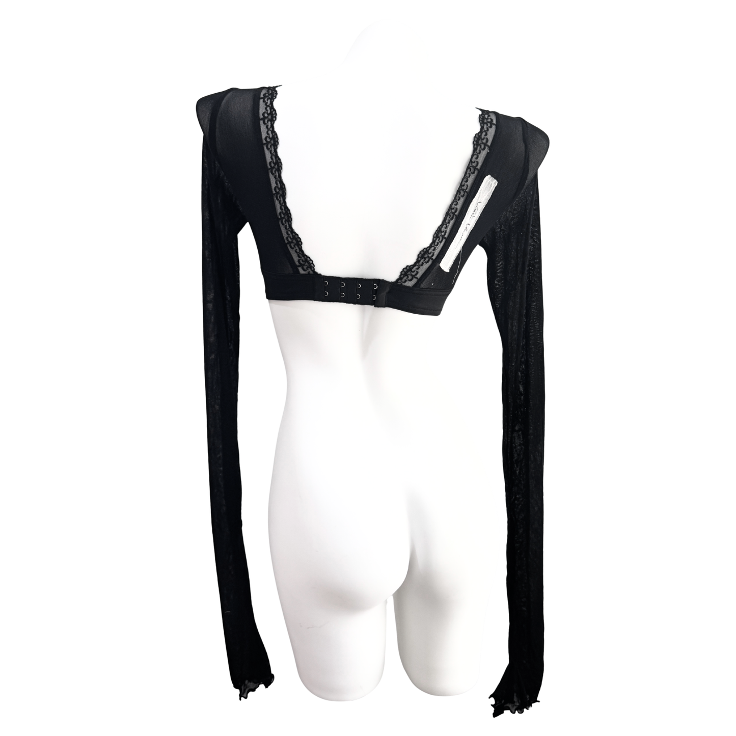 Alice Auaa Bralette Long Sleeve Top