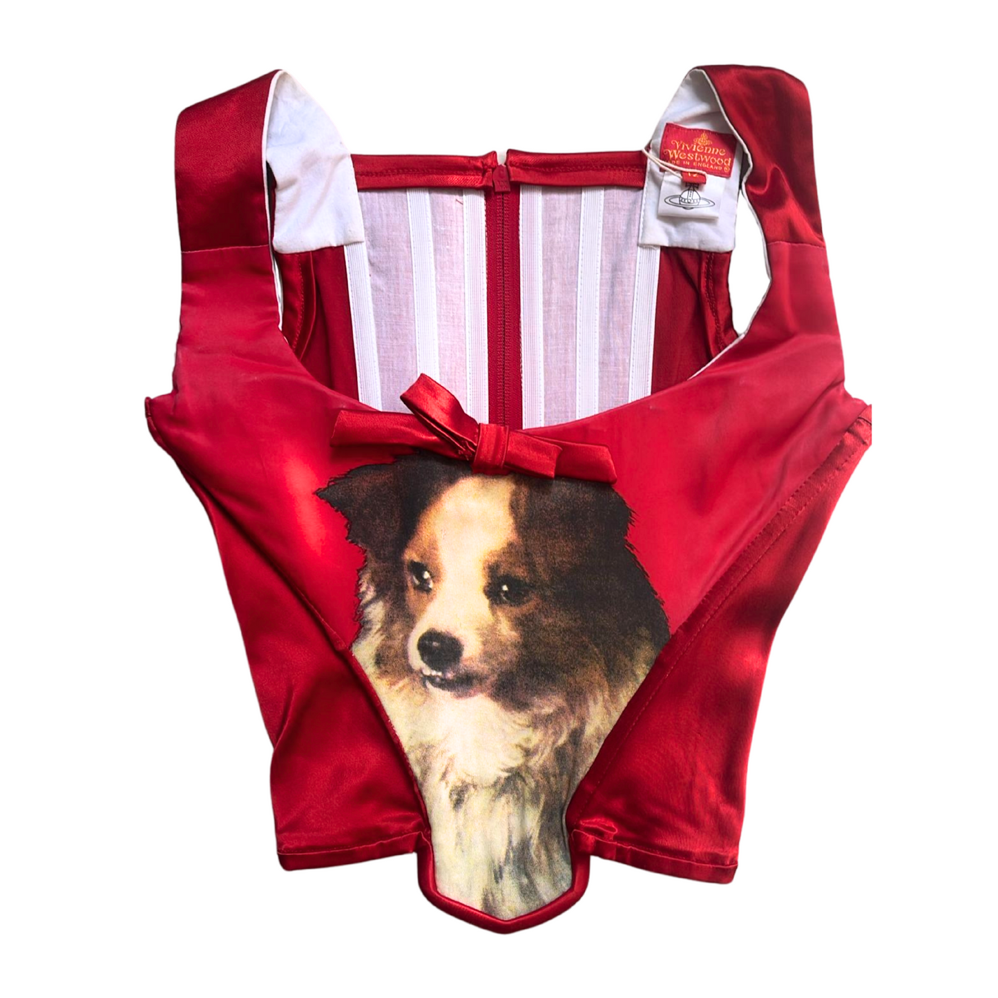 Vivienne Westwood Gainsborough Red Collie Corset
